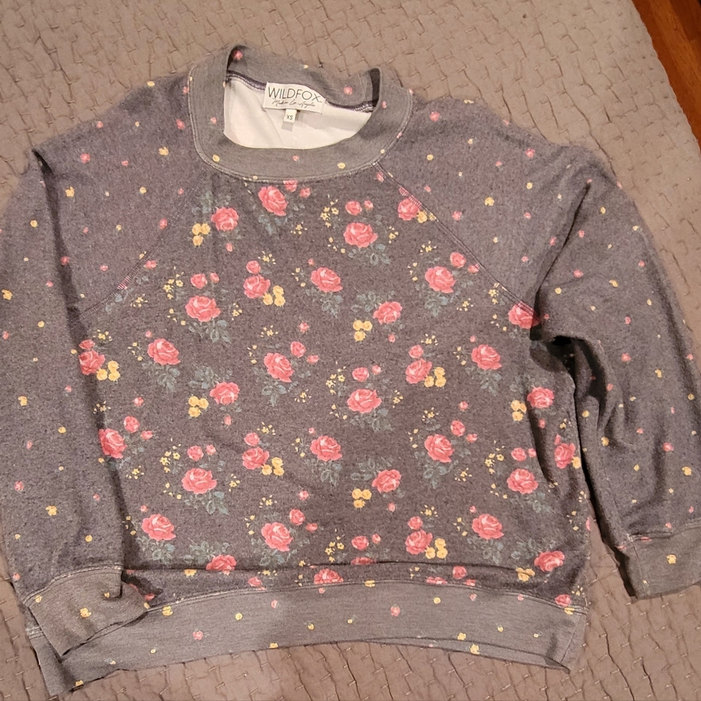 Wild Fox cozy sweater